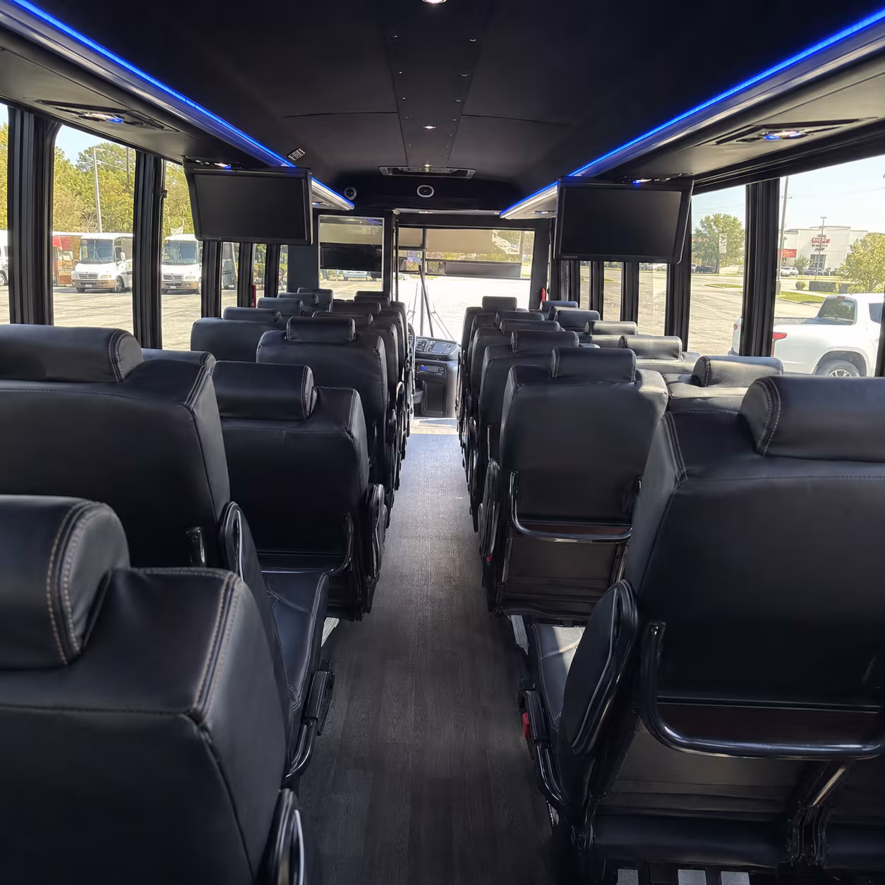 Rent a Bus to Texas Motor Speedway