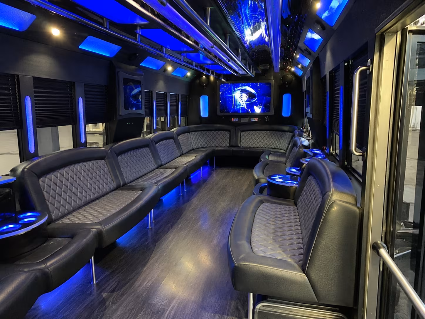 Rent a Bus to Pavilion at Toyota Music Factory