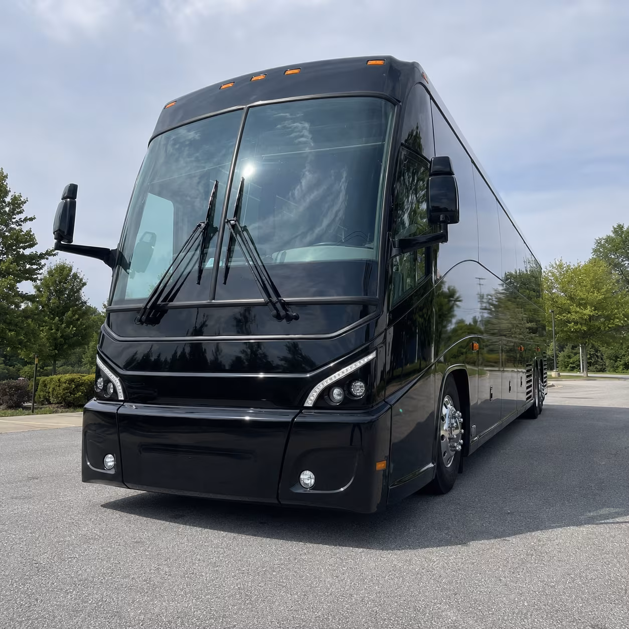 40-56 Passenger Charter Bus