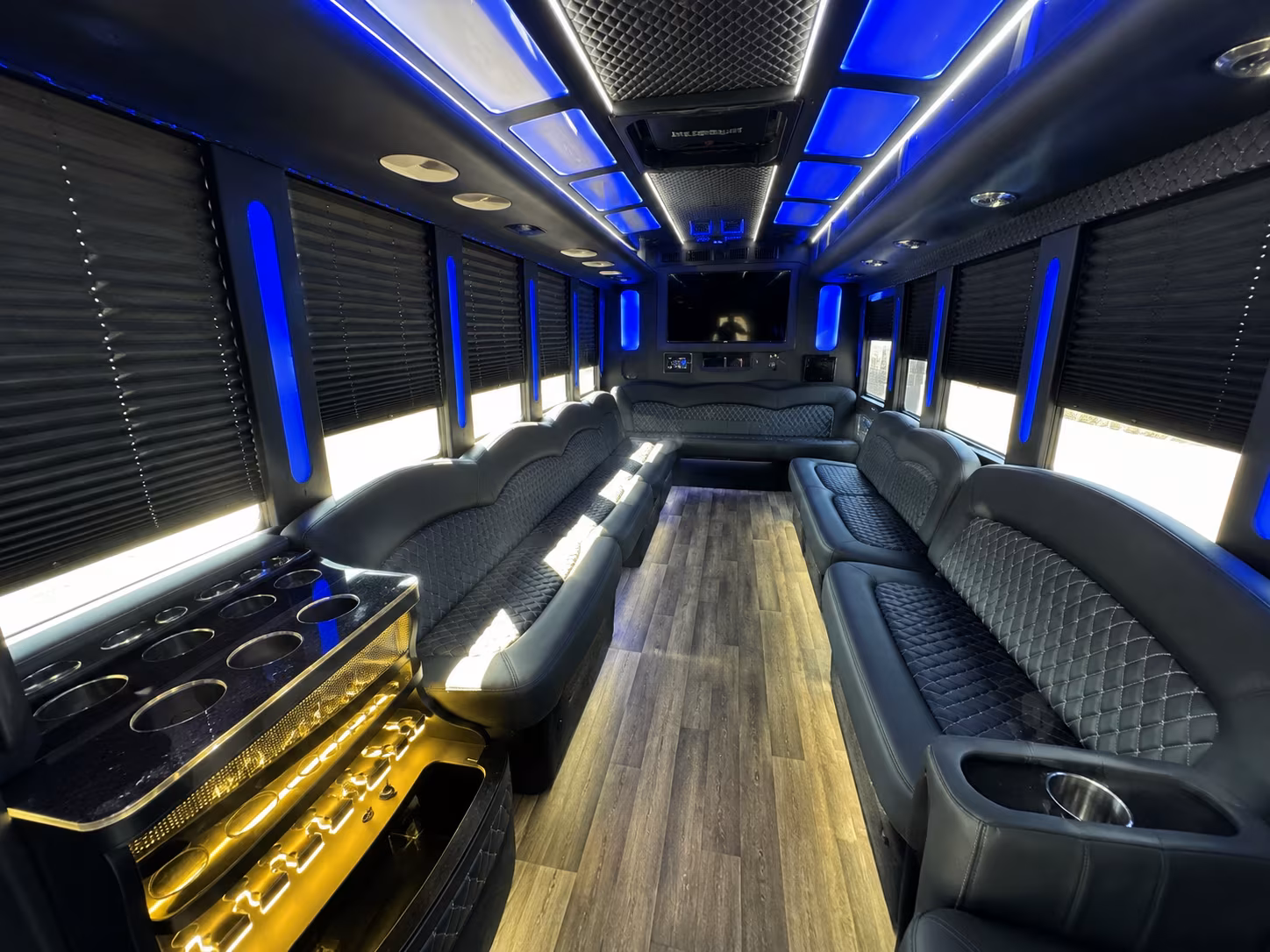 Carrollton Party Bus Rental