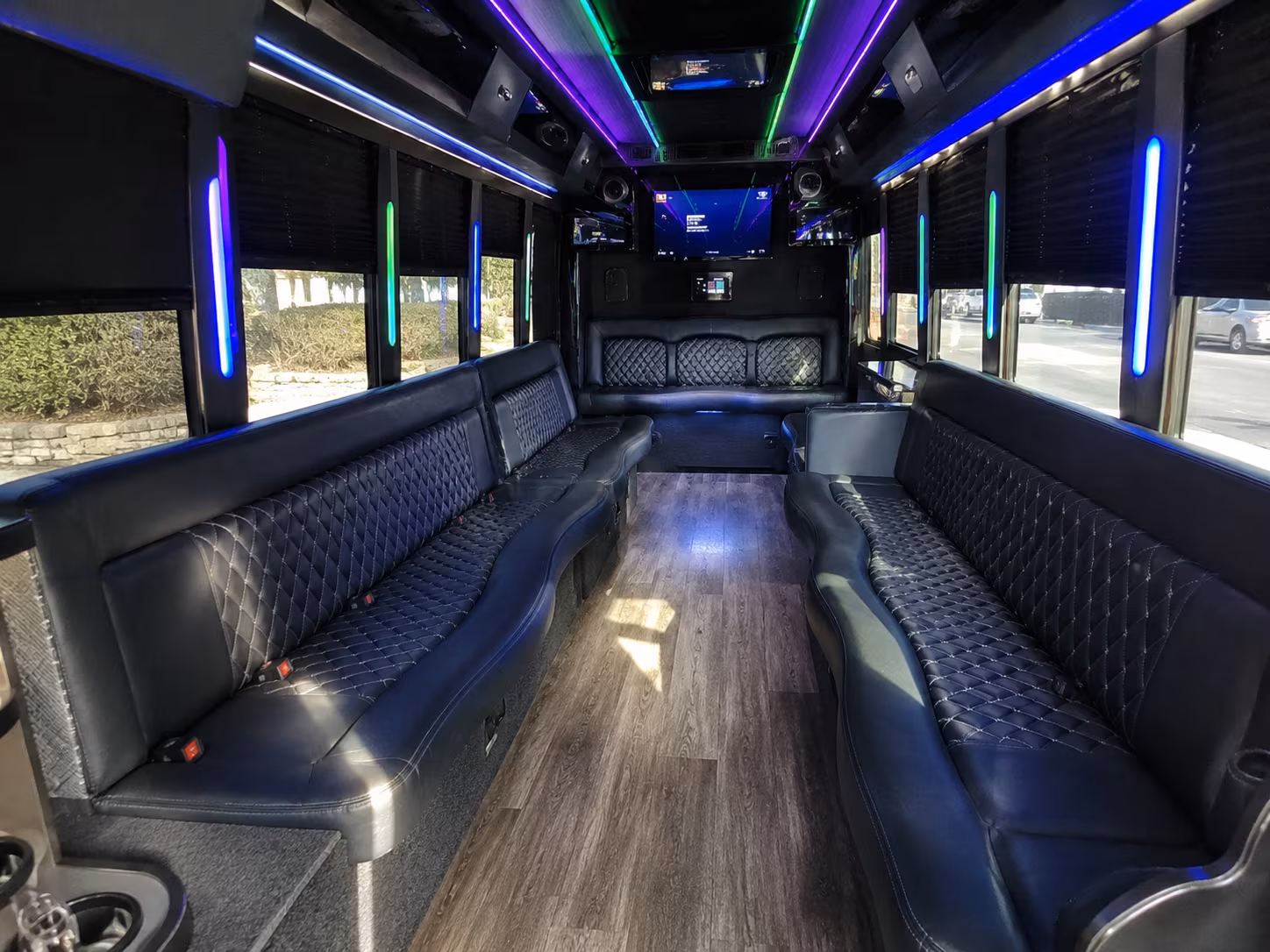Dallas Birthday, Sweet 16, & Quinceañera Party Bus Rentals