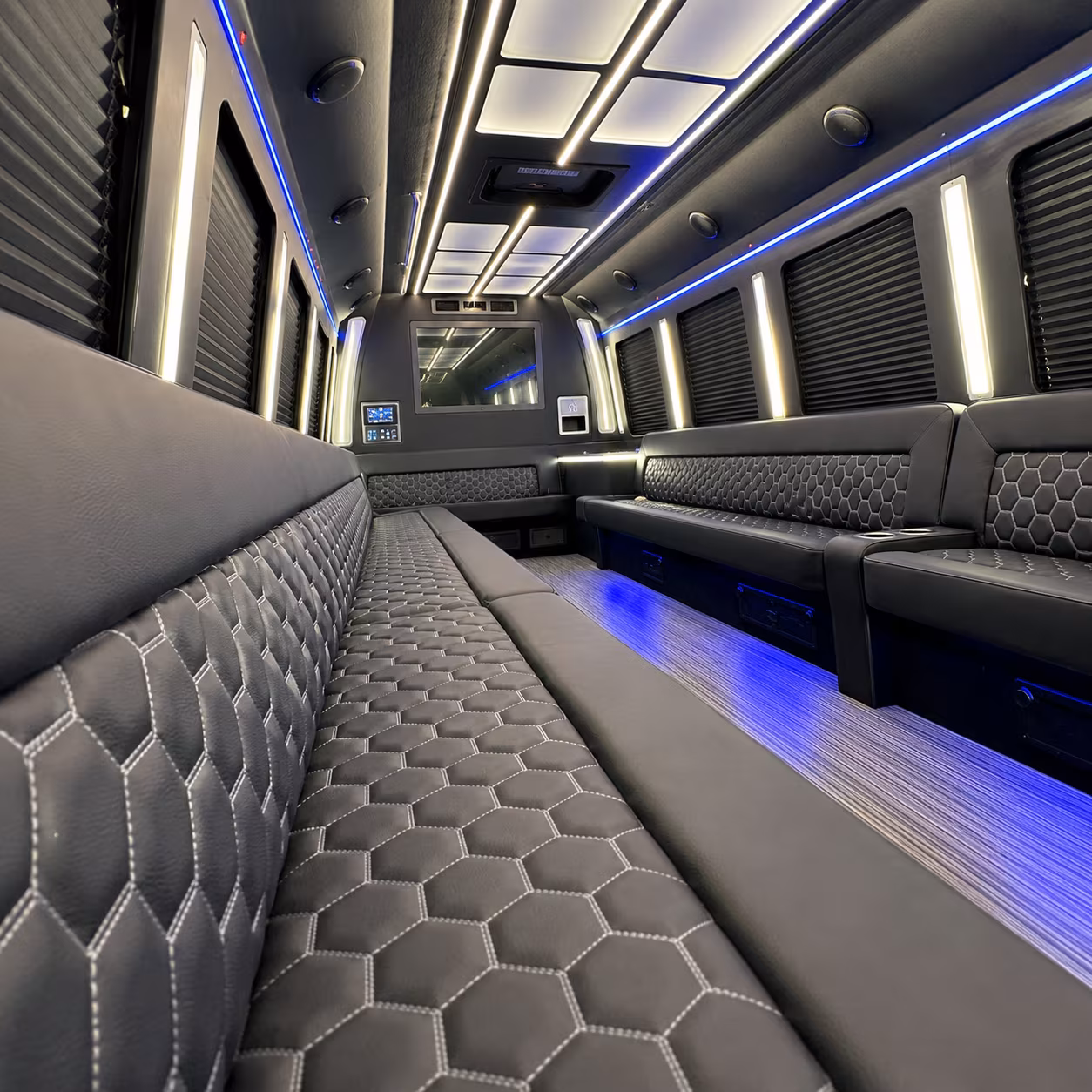 Dallas Party Bus Rental