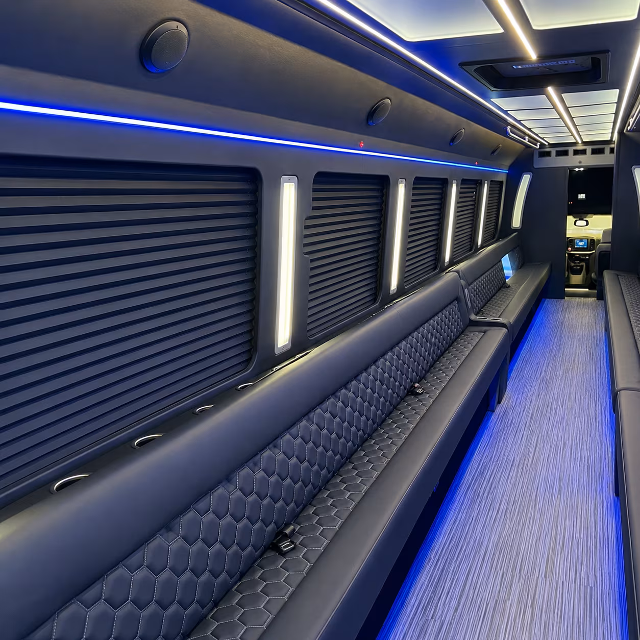 Dallas Party Bus Rental