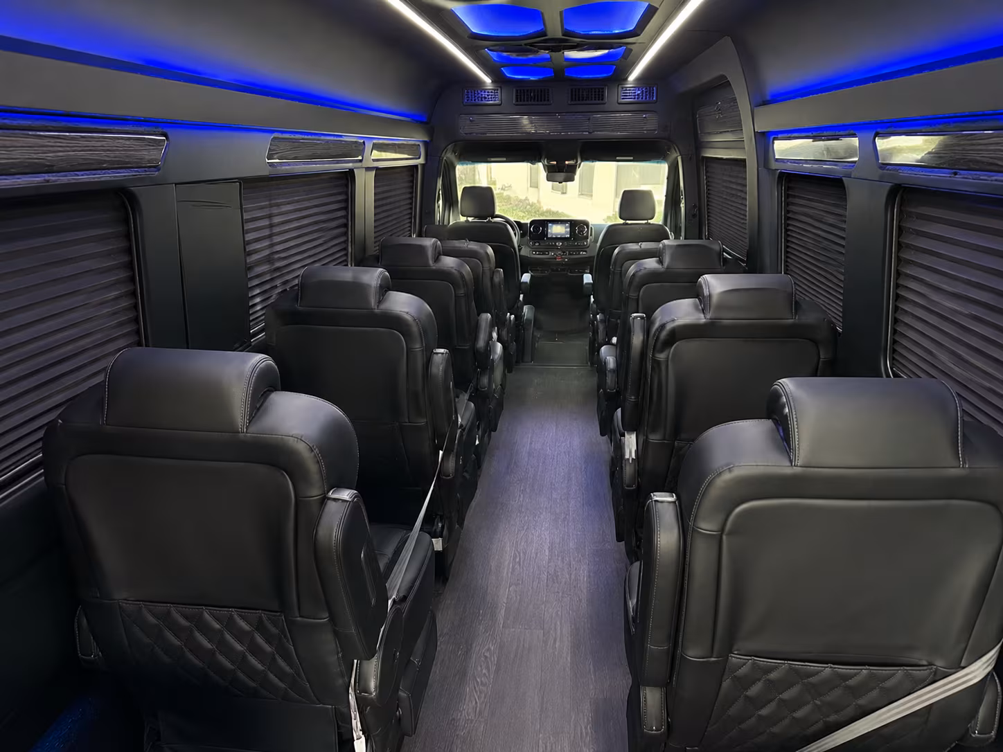 Denton Concert Transportation & Shuttles