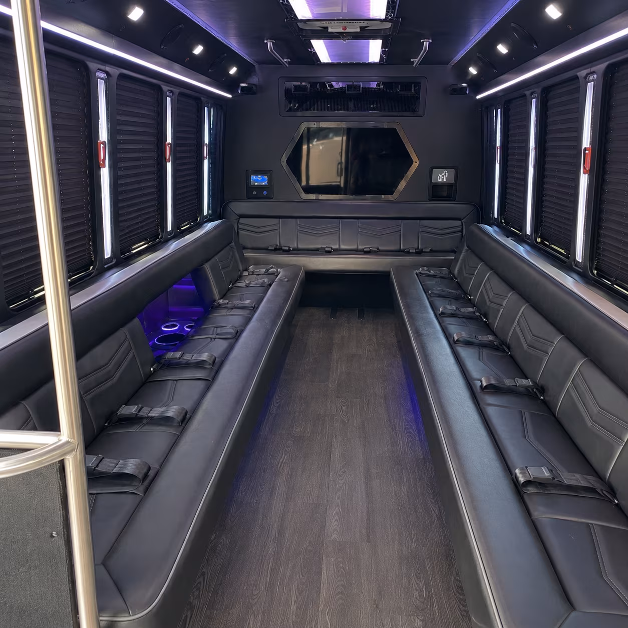 Denton Homecoming & Prom Party Bus Rentals
