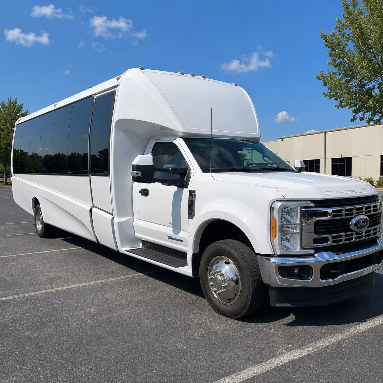 Denton Wedding Transportation & Shuttle Service