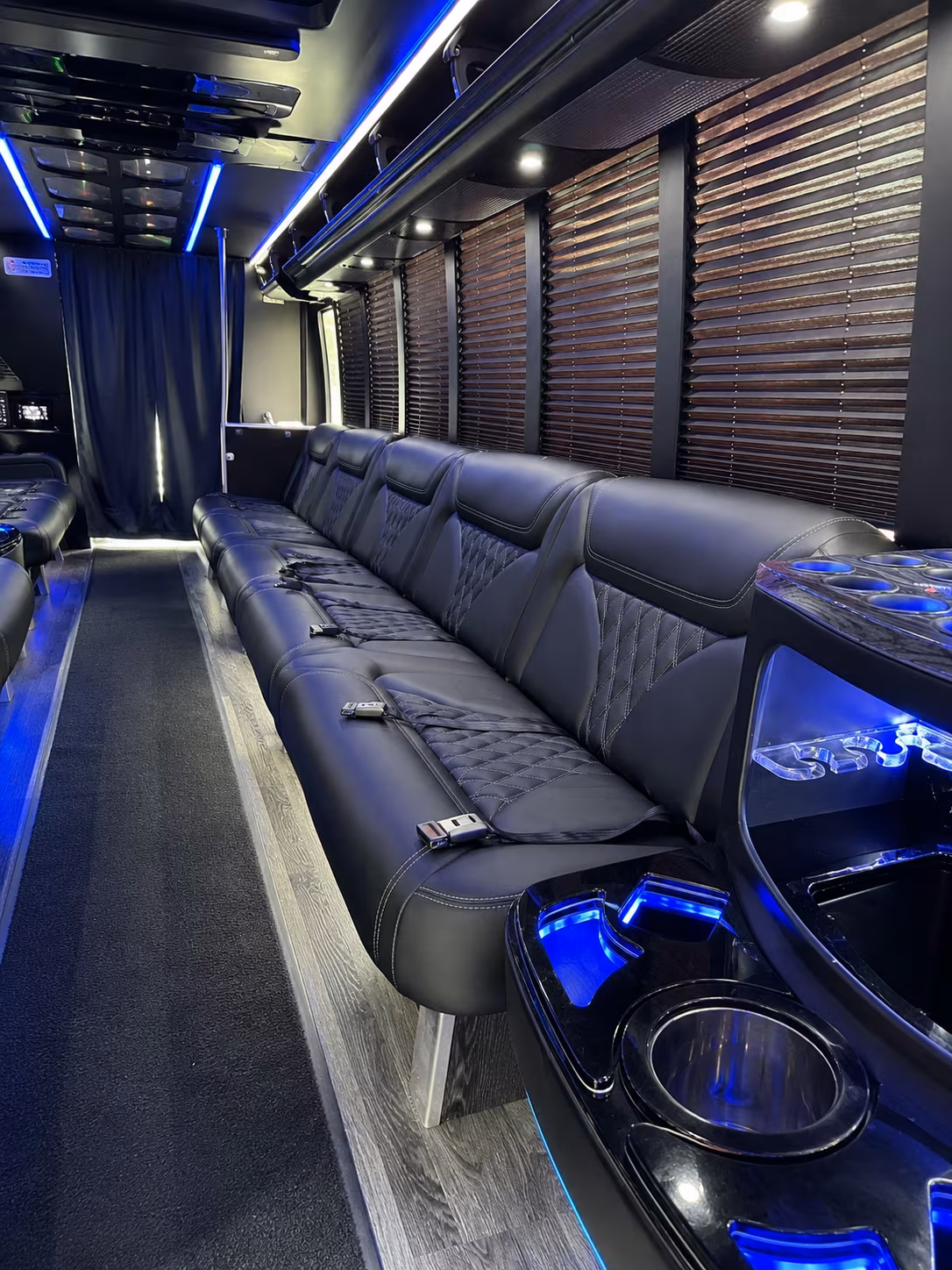 Garland Birthday, Sweet 16, & Quinceañera Party Bus Rentals