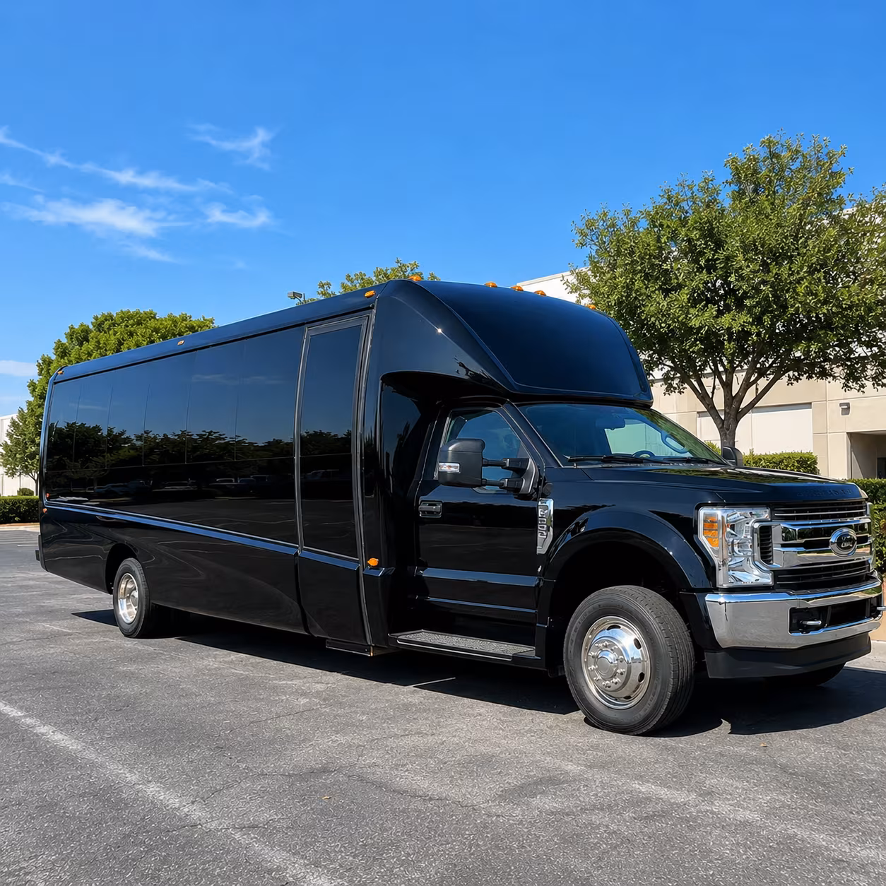 Garland Corporate Event Transportation