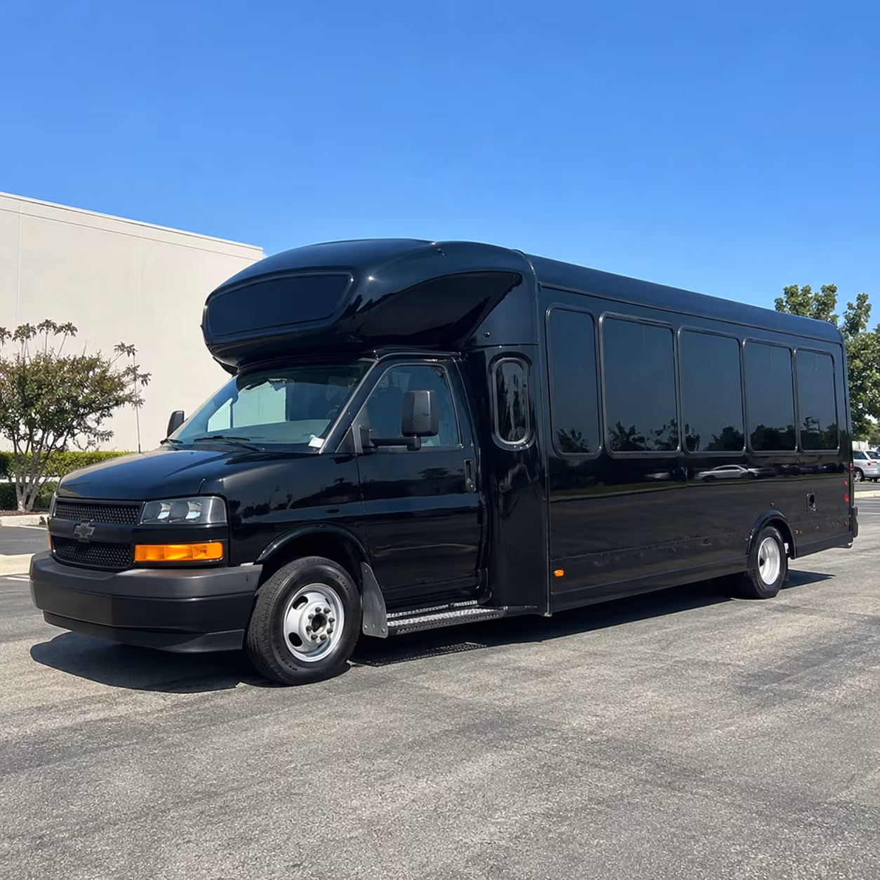 Garland Homecoming & Prom Party Bus Rentals