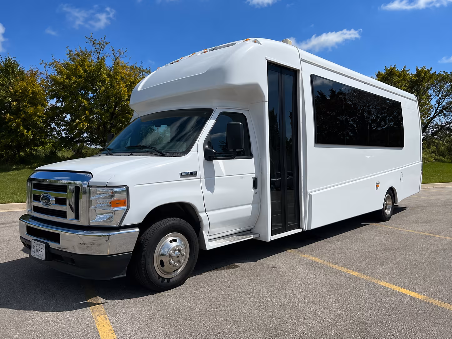 Garland Party Bus Rental