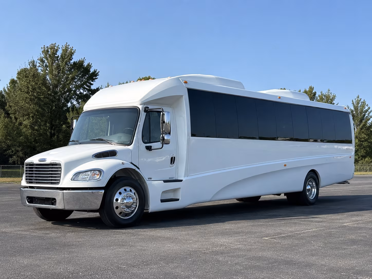 Lewisville Bachelor & Bachelorette Transportation onboard seating