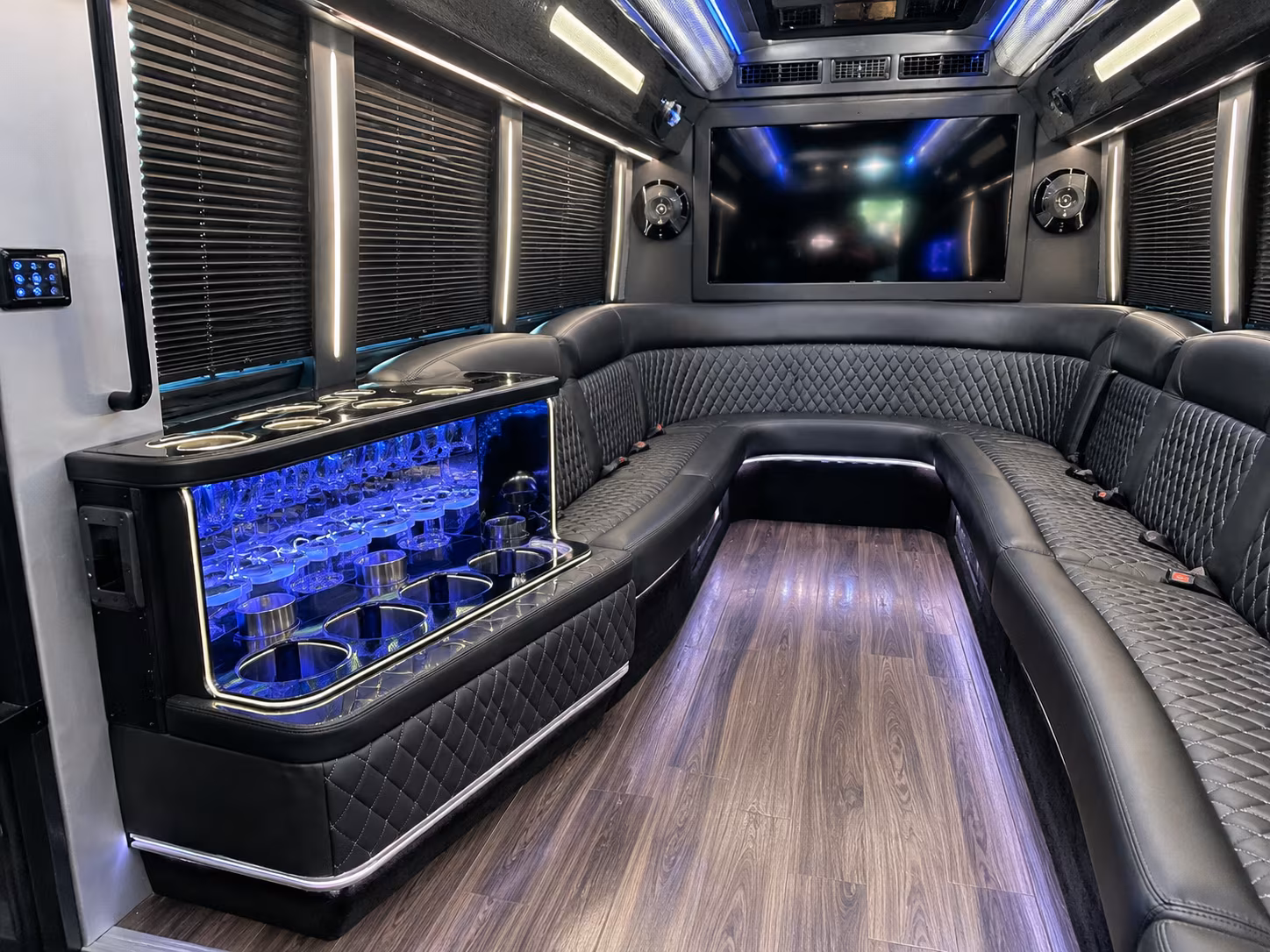Lewisville Bachelor & Bachelorette Transportation route planning