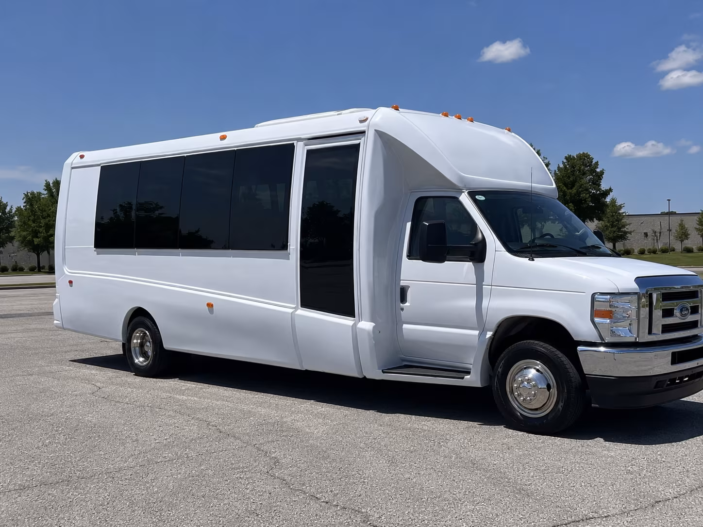 Lewisville Bachelor & Bachelorette Transportation party bus exterior