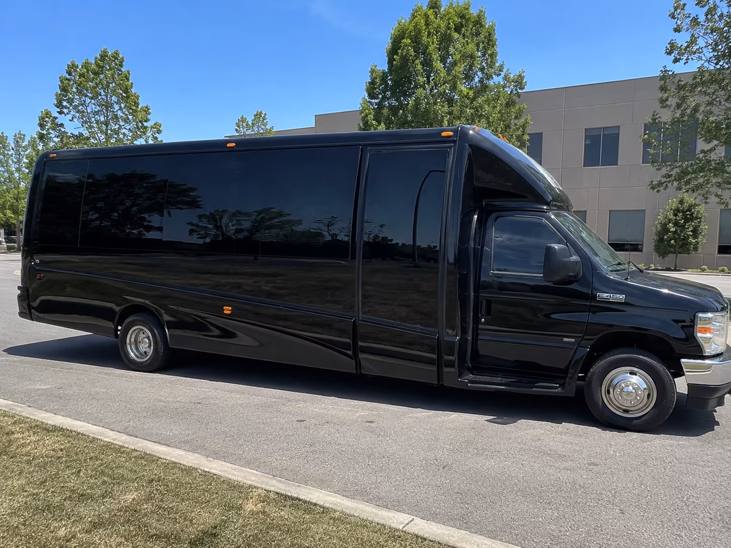 Lewisville Concert & Music Festival Transportation party bus exterior