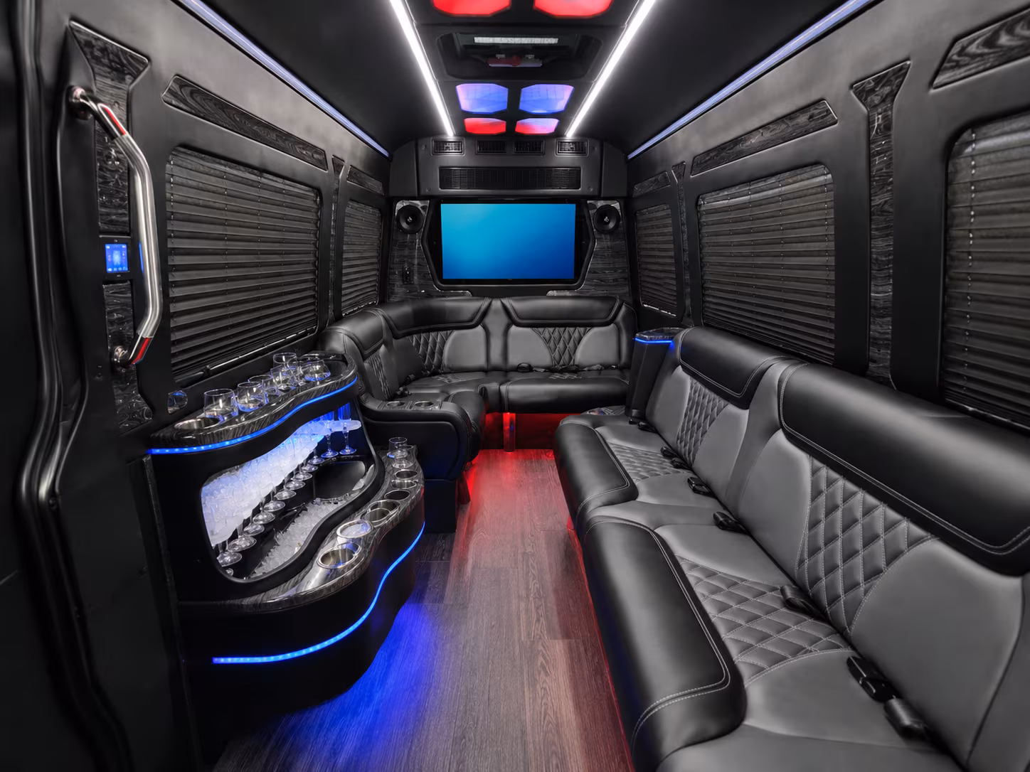 Lewisville Corporate Transportation route planning