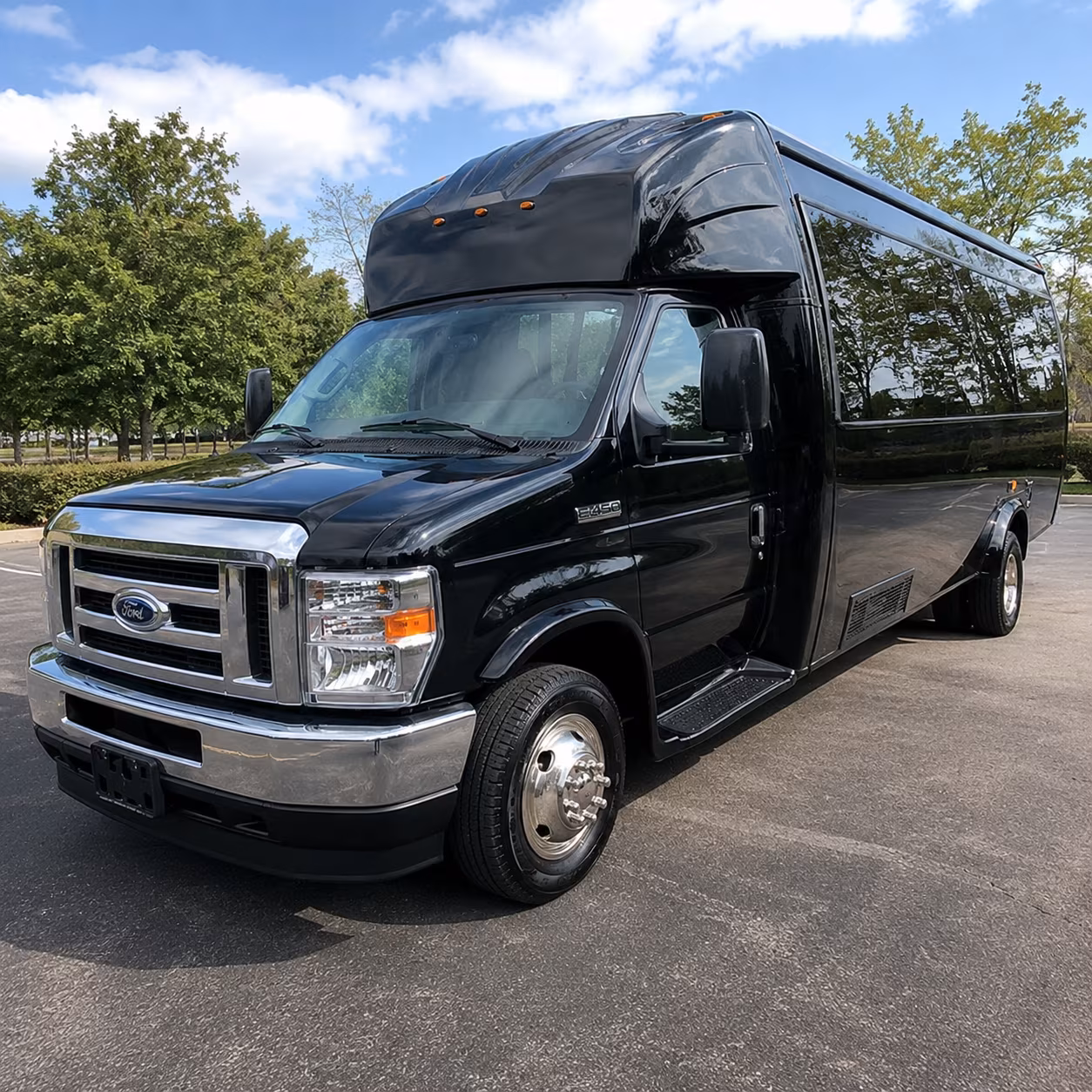 Lewisville Private Event Transportation pickup coordination