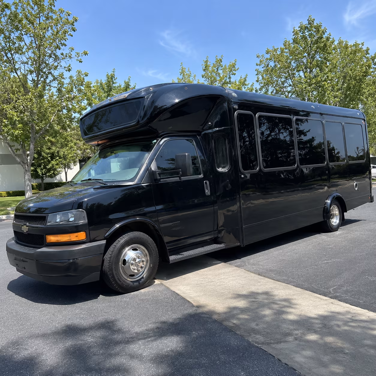 Lewisville Prom & Homecoming Transportation onboard seating