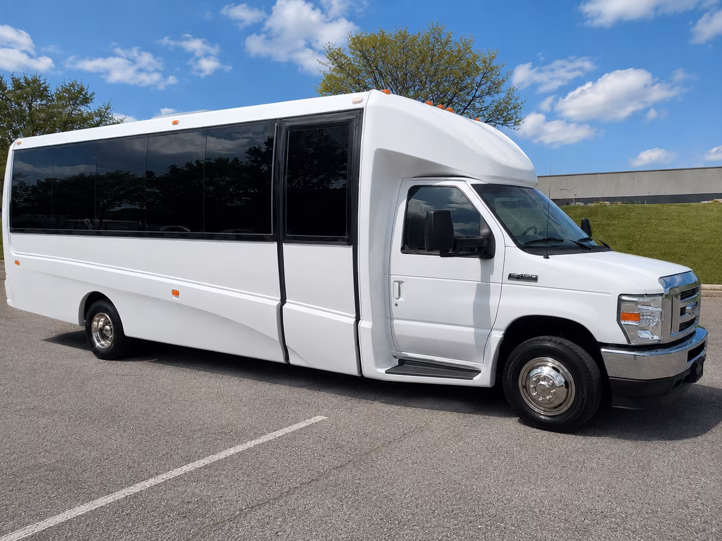 Lewisville School Event Transportation party bus interior