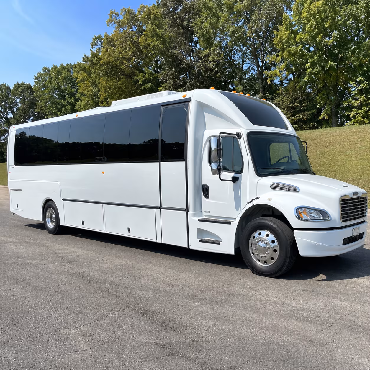 Lewisville Winery Tour & Pub Crawl Transportation party bus exterior