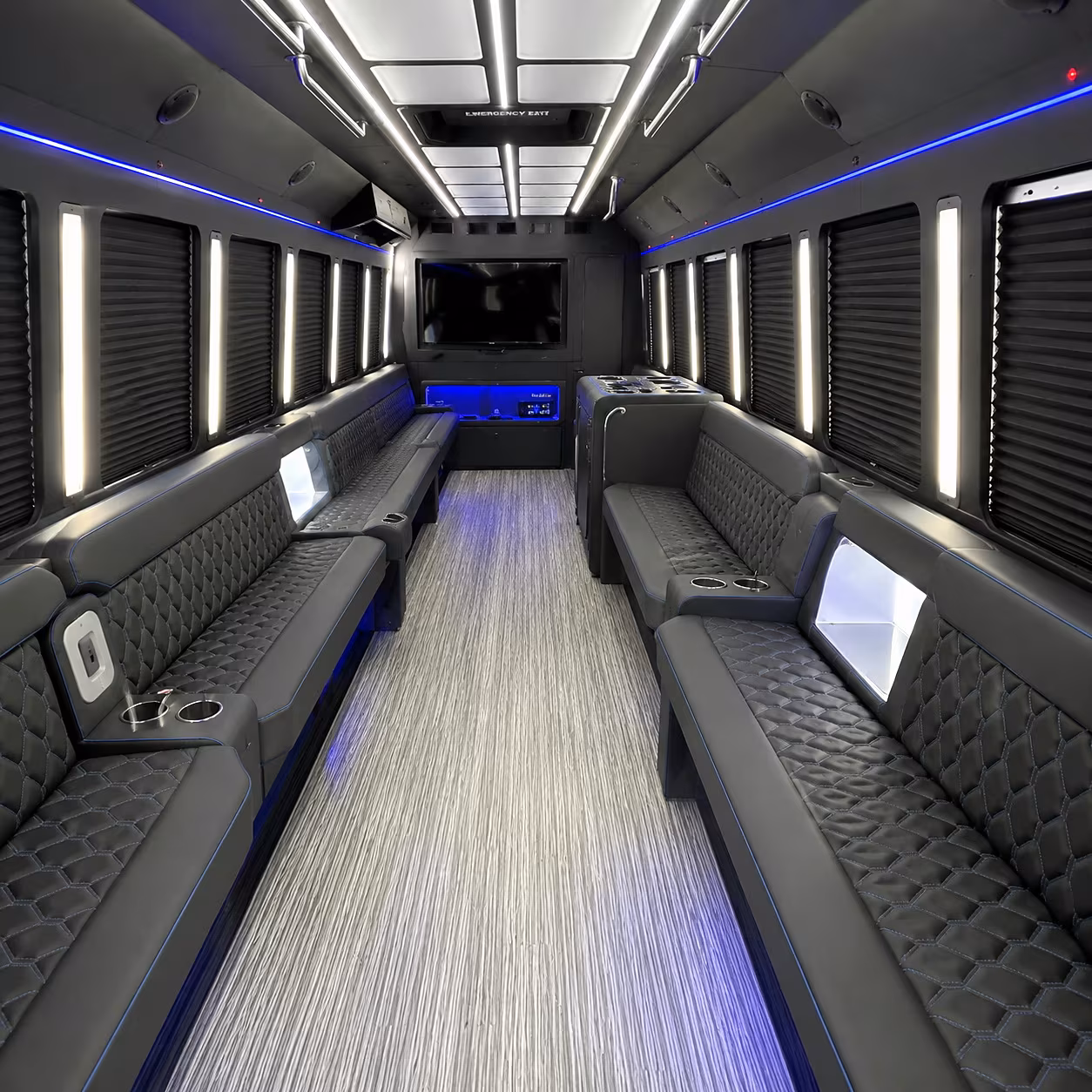 McKinney Party Bus Rental