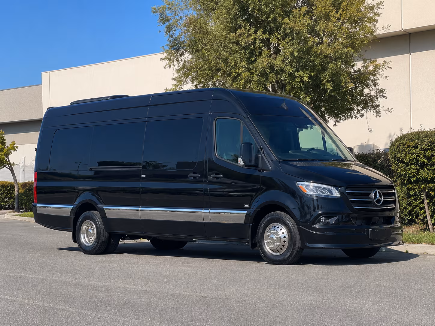 McKinney Wedding Transportation & Shuttle Service