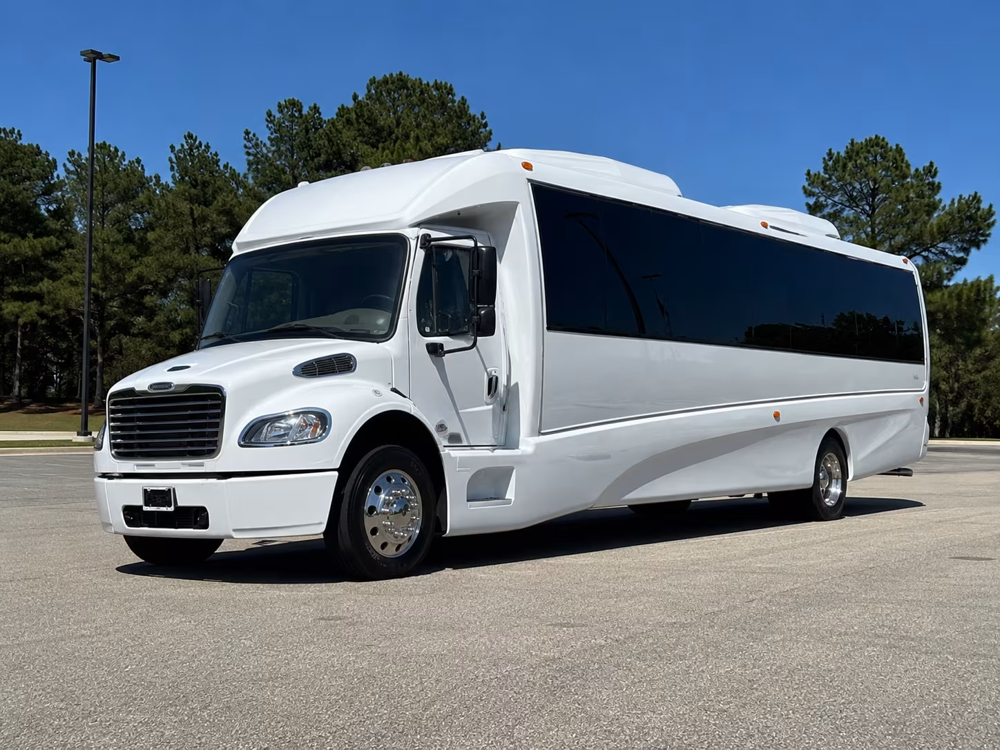 Mesquite Homecoming & Prom Party Bus Rentals