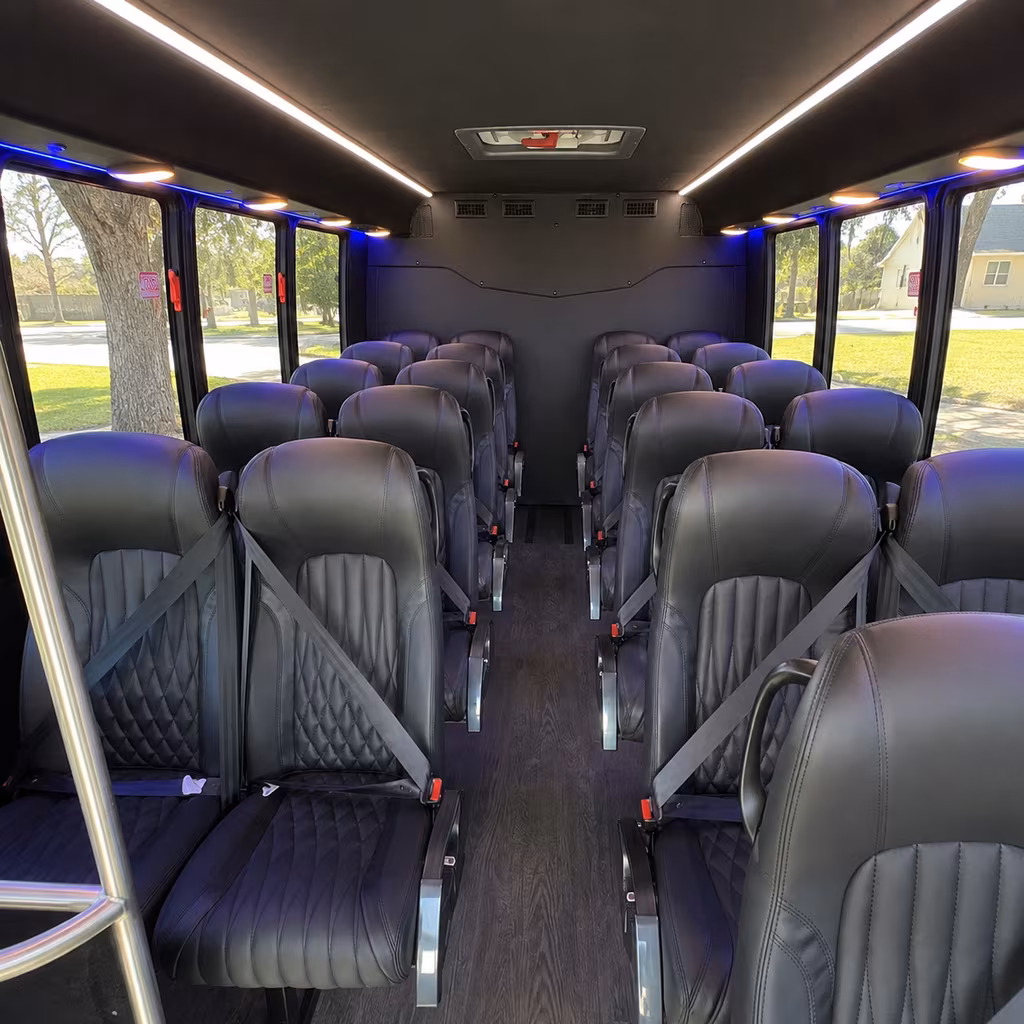 Mesquite Wedding Transportation & Shuttle Service