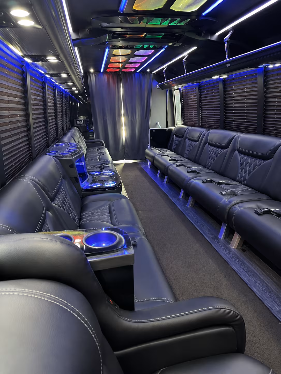 Plano Homecoming & Prom Party Bus Rentals