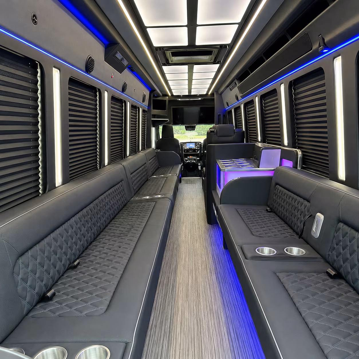 Richardson Birthday, Sweet 16, & Quinceañera Party Bus Rentals