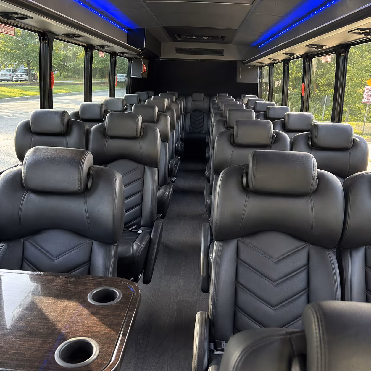 Richardson Corporate Event Transportation
