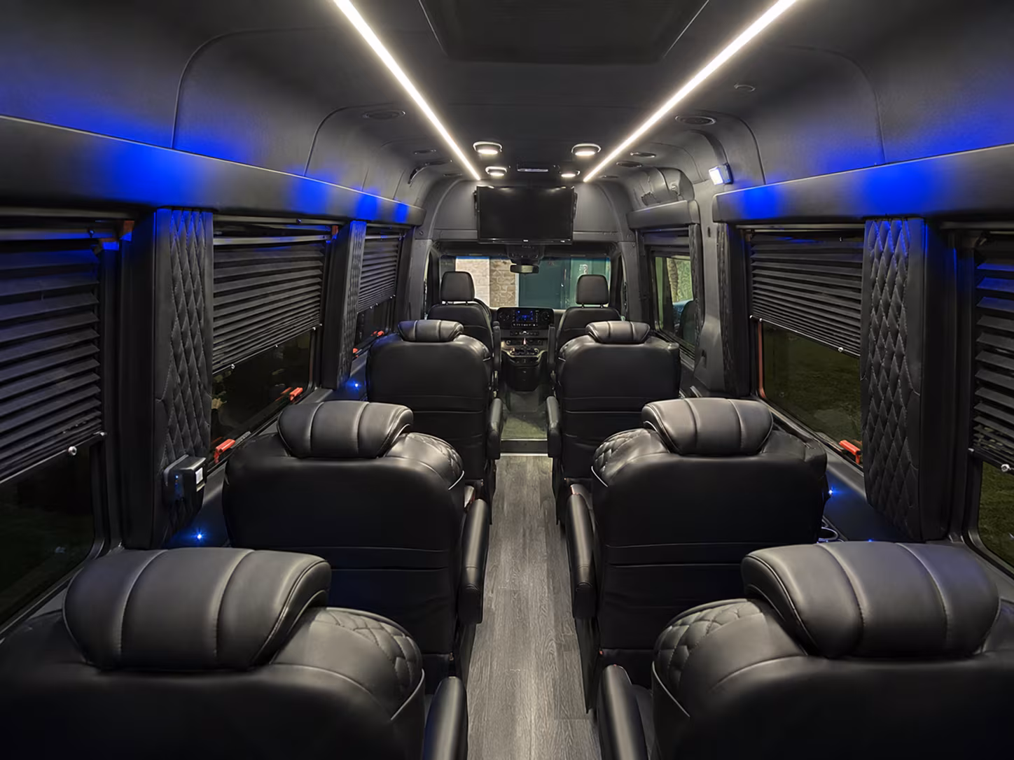 Richardson Wedding Transportation & Shuttle Service