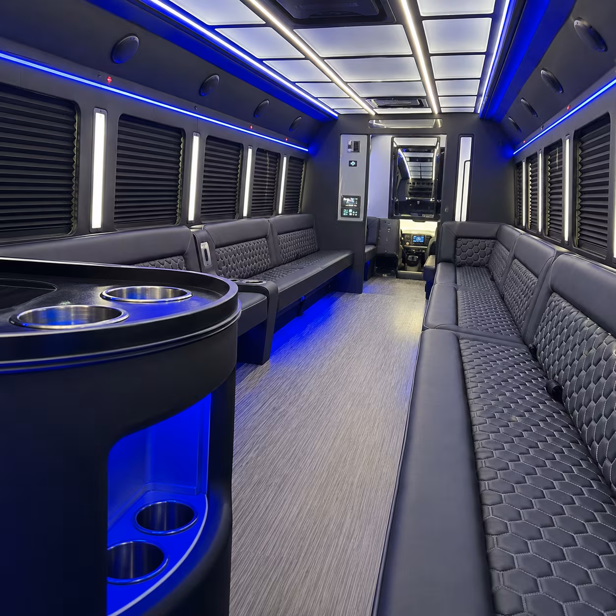 Lewisville Wedding Transportation