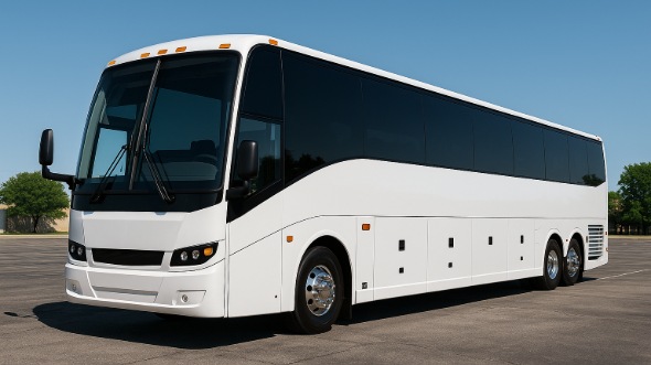 Exterior of Charter Bus Company Frisco's 40 Passenger Party Bus in Frisco