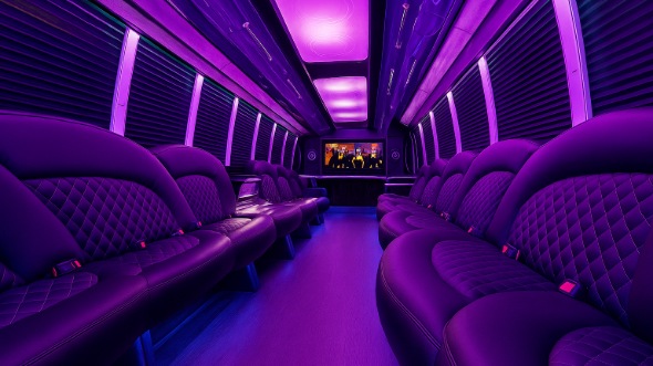 frisco 20 passenger party bus