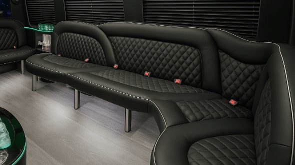 lewisville 18 passenger party bus rental