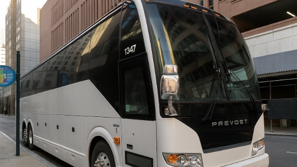 lewisville private event transportation charter bus rental